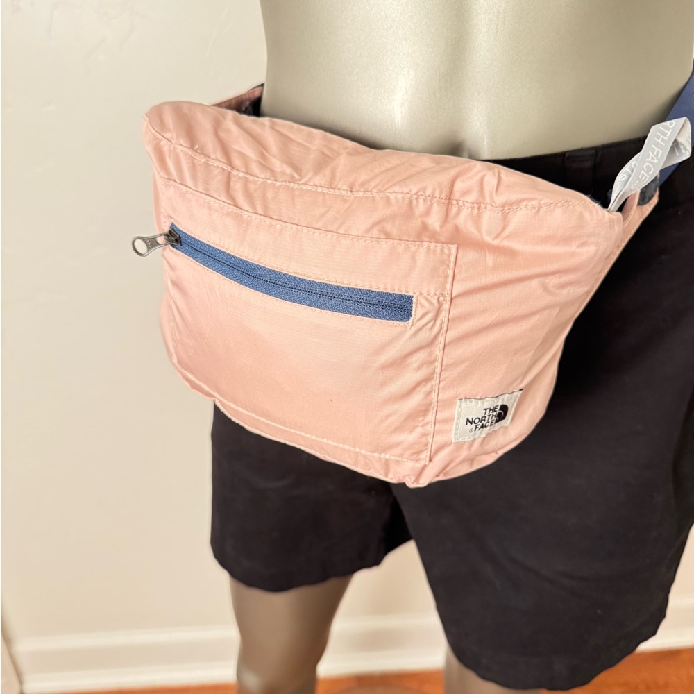 The North Face‎ Women’s Color Block Windwall Fanorak Packable Windbreaker S - Picture 8 of 12